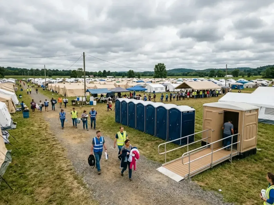 disaster-relief-camp-restrooms-010 — frequently asked questions, Dumpster & Portable Bathrooms Rental in Poquoson, VA